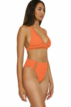 Becca MODERN EDGE HALTER |PUNCH|CORAL ROSE|AQUA SEA Clearance