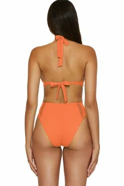 Becca MODERN EDGE HALTER |PUNCH|CORAL ROSE|AQUA SEA Clearance