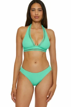 Becca MODERN EDGE HALTER |PUNCH|CORAL ROSE|AQUA SEA Clearance