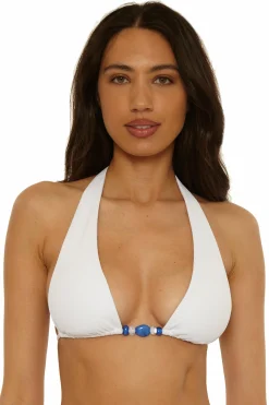 Becca MODERN EDGE HALTER |WHITE New