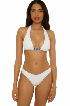 Becca MODERN EDGE HALTER |WHITE New