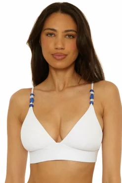 Becca MODERN EDGE HALTER |ROSE BERRY|WHITE