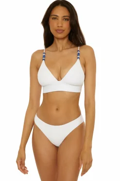 Becca MODERN EDGE HALTER |ROSE BERRY|WHITE