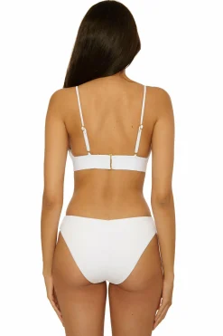 Becca MODERN EDGE HALTER |ROSE BERRY|WHITE