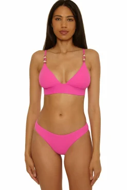 Becca MODERN EDGE HALTER |ROSE BERRY|WHITE