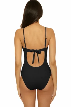 Becca MODERN EDGE ONE PIECE |BLACK|COASTAL Clearance
