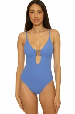 Becca MODERN EDGE ONE PIECE |BLACK|COASTAL Clearance