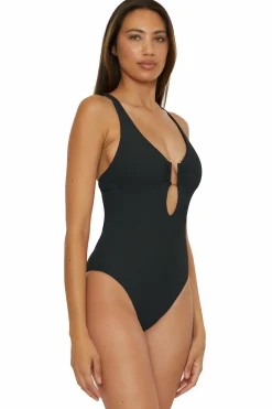 Becca MODERN EDGE ONE PIECE |BLACK New