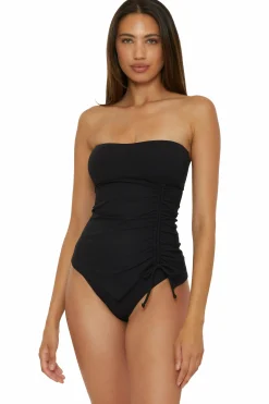 Becca MODERN EDGE TANKINI |BLACK New
