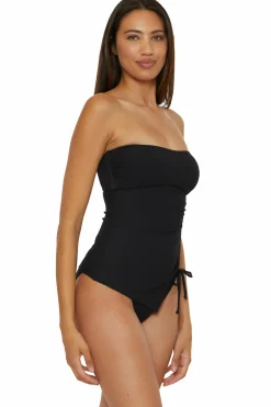 Becca MODERN EDGE TANKINI |BLACK New