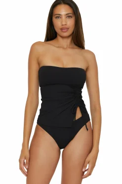 Becca MODERN EDGE TANKINI |BLACK New