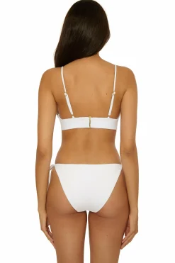 Becca MODERN EDGE TIE SIDE |ROSE BERRY|WHITE Hot