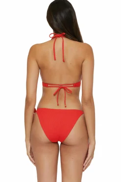 Becca MODERN EDGE TIE SIDE |PEACOCK|CORAL REEF New