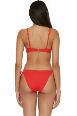 Becca MODERN EDGE TIE SIDE |PEACOCK|CORAL REEF New