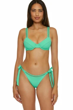 Becca MODERN EDGE TIE SIDE |PUNCH|AQUA SEA Discount