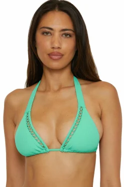 Becca MODERN EDGE TRIANGLE |PUNCH|AQUA SEA Best