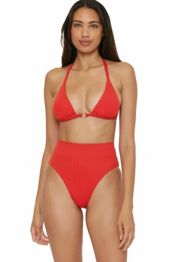 Becca MODERN EDGE TRIANGLE |FIRE|PEACOCK|CORAL REEF Hot