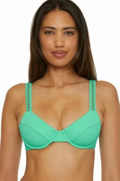 Becca MODERN EDGE UNDERWIRE |AQUA SEA Hot