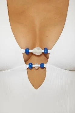 Becca MODERN EDGE V 1 PIECE |WHITE New