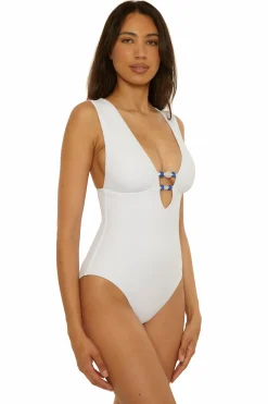Becca MODERN EDGE V 1 PIECE |WHITE New