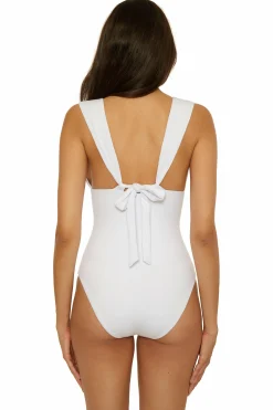 Becca MODERN EDGE V 1 PIECE |WHITE New