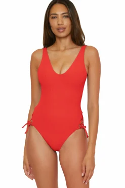 Becca MODERNEDGE 1PC HI-LEG |PEACOCK|CORAL REEF Online