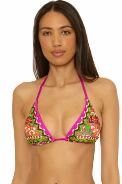 Becca MOROCCAN TRIANGLE TOP |MULTI New