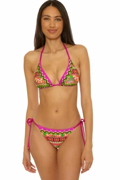 Becca MOROCCAN TRIANGLE TOP |MULTI New