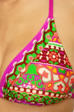 Becca MOROCCAN TRIANGLE TOP |MULTI New