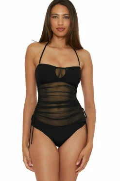 Becca MUSE BANDEAU TANKINI |AUBERGINE|BLACK Best