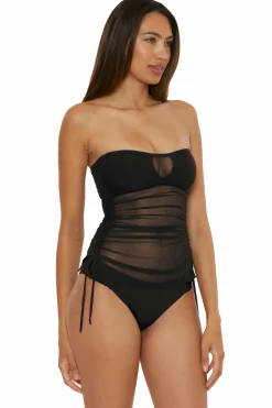 Becca MUSE BANDEAU TANKINI |AUBERGINE|BLACK Best