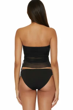 Becca MUSE BANDEAU TANKINI |AUBERGINE|BLACK Best