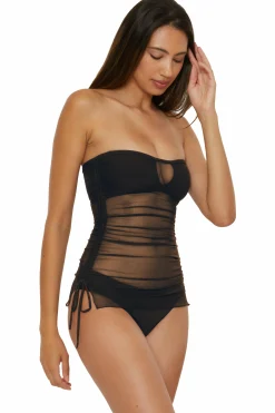 Becca MUSE BANDEAU TANKINI |AUBERGINE|BLACK Best