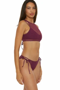 Becca MUSE CUT OUT HIPSTER |BLACK|AUBERGINE Discount