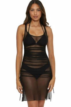 Becca MUSE PULL ON DRESS |BLACK|AUBERGINE