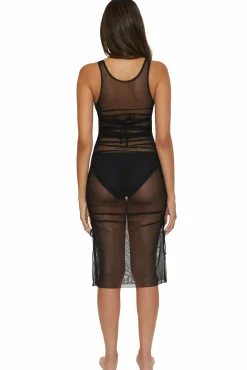 Becca MUSE PULL ON DRESS |BLACK|AUBERGINE