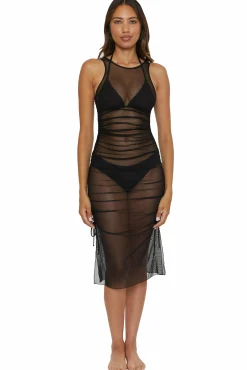 Becca MUSE PULL ON DRESS |BLACK|AUBERGINE