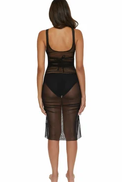 Becca MUSE PULL ON DRESS |BLACK|AUBERGINE