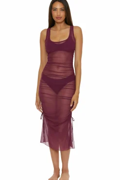 Becca MUSE PULL ON DRESS |BLACK|AUBERGINE