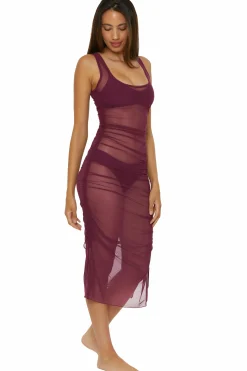 Becca MUSE PULL ON DRESS |BLACK|AUBERGINE