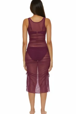 Becca MUSE PULL ON DRESS |BLACK|AUBERGINE