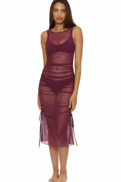 Becca MUSE PULL ON DRESS |BLACK|AUBERGINE