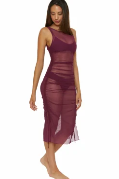 Becca MUSE PULL ON DRESS |BLACK|AUBERGINE