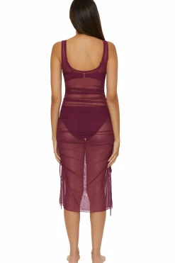Becca MUSE PULL ON DRESS |BLACK|AUBERGINE