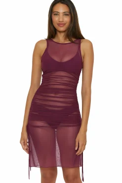 Becca MUSE PULL ON DRESS |BLACK|AUBERGINE