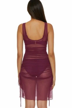 Becca MUSE PULL ON DRESS |BLACK|AUBERGINE
