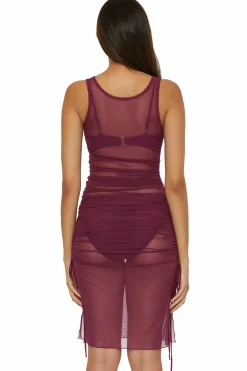 Becca MUSE PULL ON DRESS |BLACK|AUBERGINE