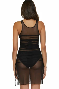 Becca MUSE PULL ON DRESS |BLACK|AUBERGINE