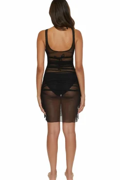 Becca MUSE PULL ON DRESS |BLACK|AUBERGINE