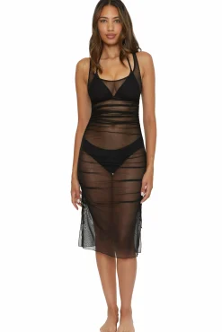 Becca MUSE PULL ON DRESS |BLACK|AUBERGINE